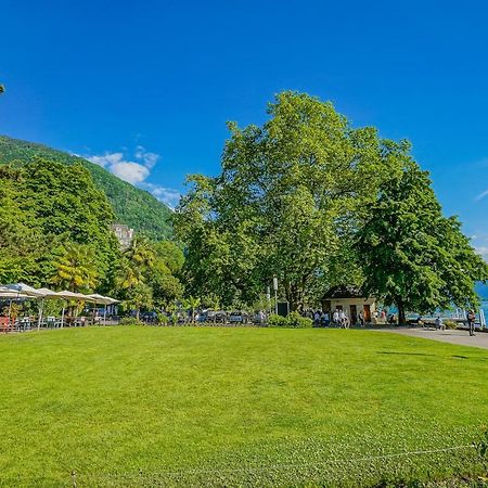 Soft Glam 1-Bedroom Appt - Lake & Mountain View Montreux Exterior photo