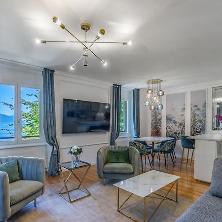 Soft Glam 1-Bedroom Appt - Lake & Mountain View Montreux Exterior photo