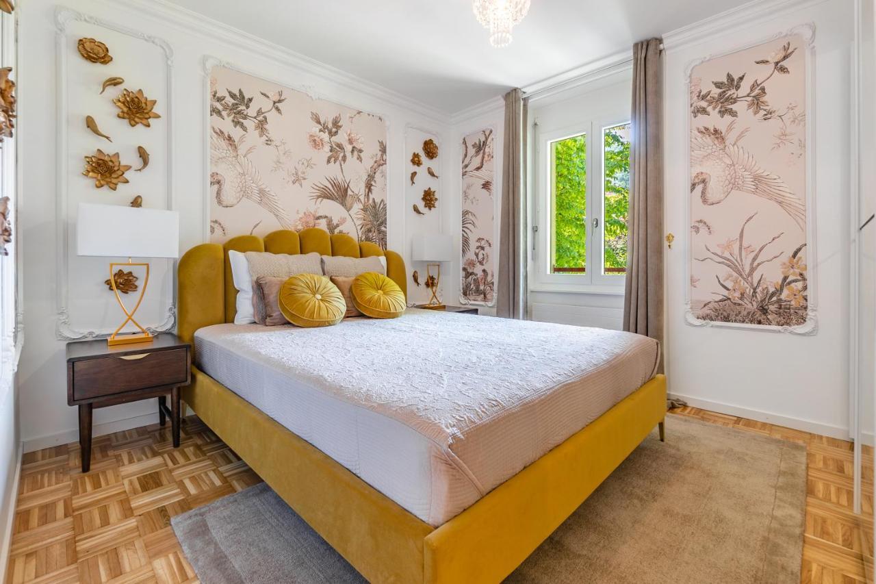 Soft Glam 1-Bedroom Appt - Lake & Mountain View Montreux Exterior photo