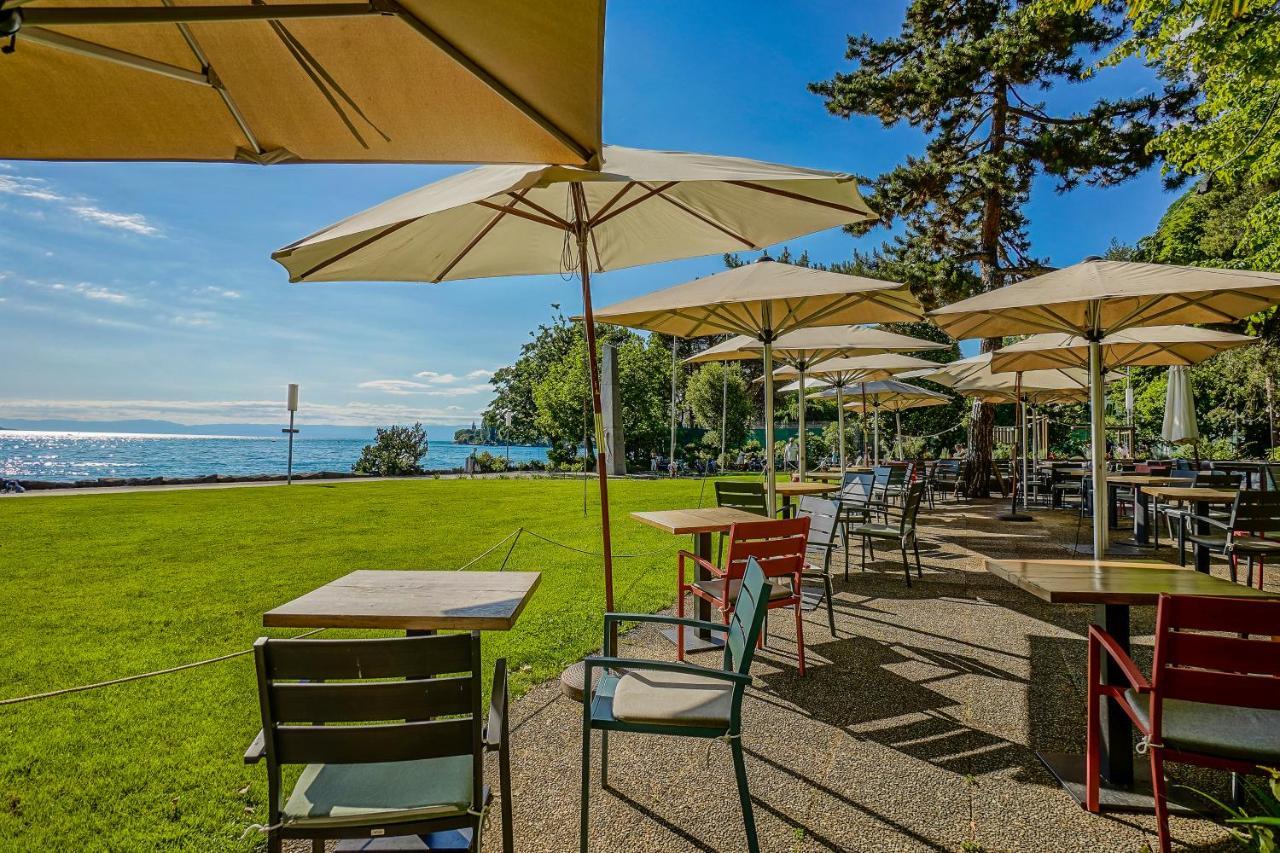 Soft Glam 1-Bedroom Appt - Lake & Mountain View Montreux Exterior photo