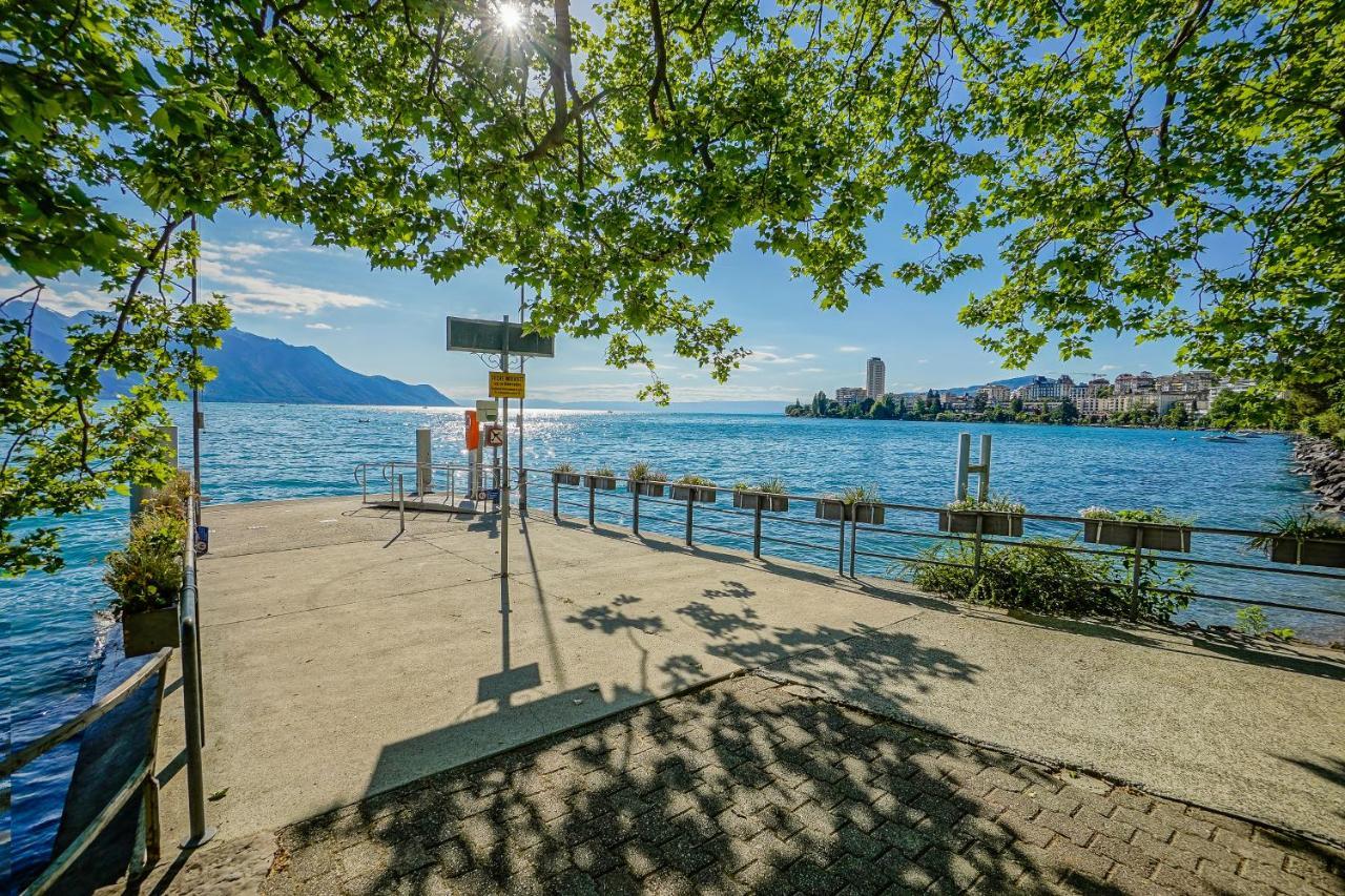 Soft Glam 1-Bedroom Appt - Lake & Mountain View Montreux Exterior photo